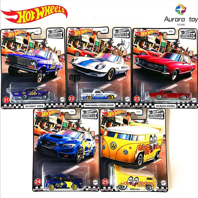 Mattel Toy Hot Wheels - Hot Wheels Araba Modeli Bulvarı 5