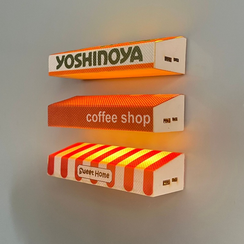 Magnetic Letter Board - Yaratıcı Manyetik Aydınlatma Market Yağmur Barınağı