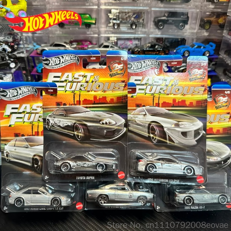 Mattel Toy Hot Wheels - 2026 Yeni Hot Wheels Gümüş Serisi