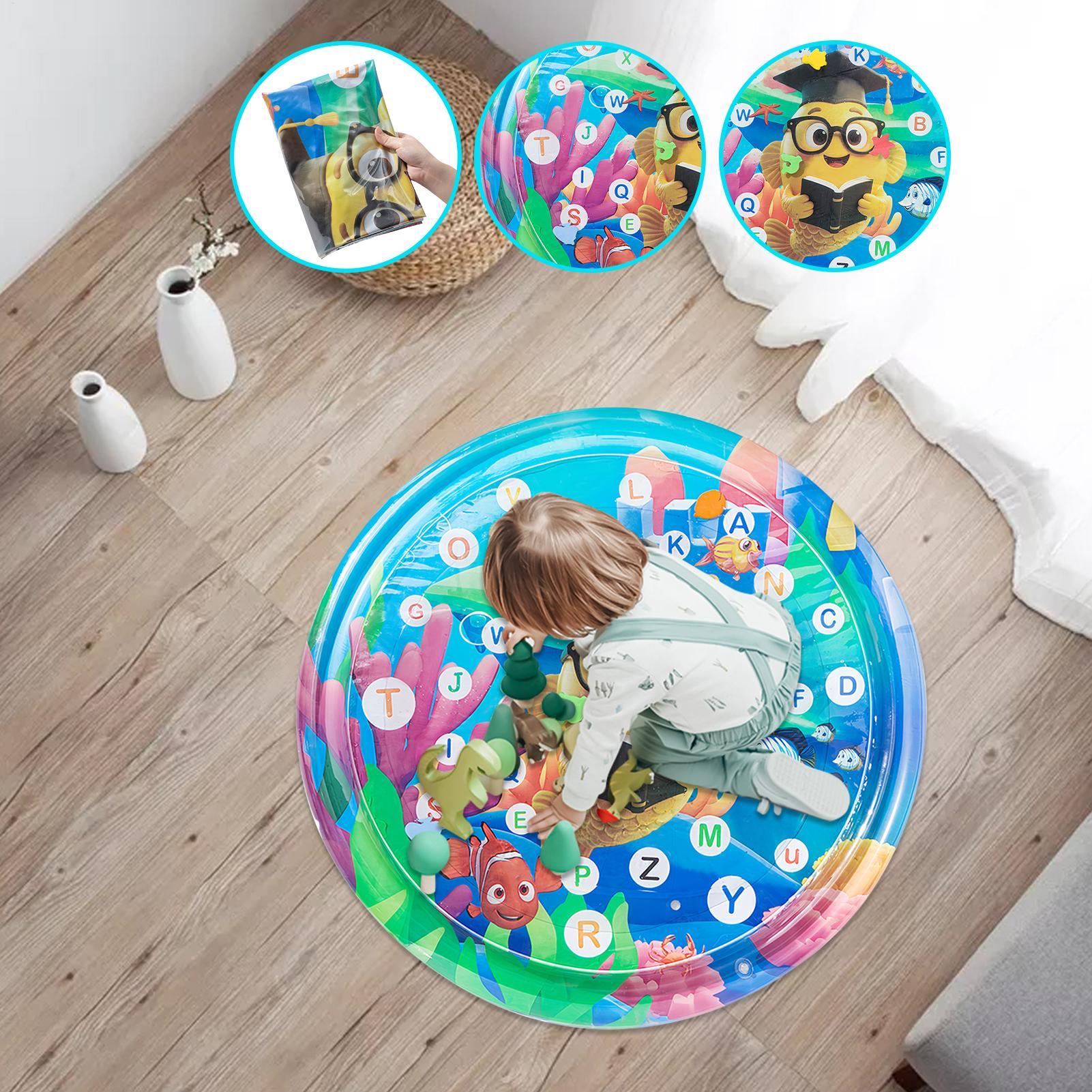 Kids Educational Mat - 105 cm Bebek Oyun Su Mat