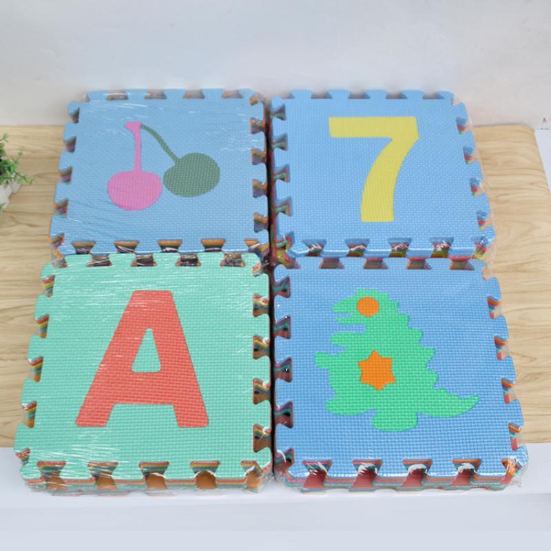 Kids Educational Mat - Toksik Olmayan PE Köpük Oyun Matı