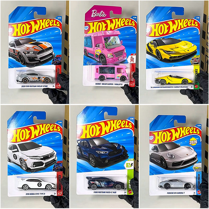 Mattel Toy Hot Wheels - Mattel 2026A Orijinal Hot Wheels Boys