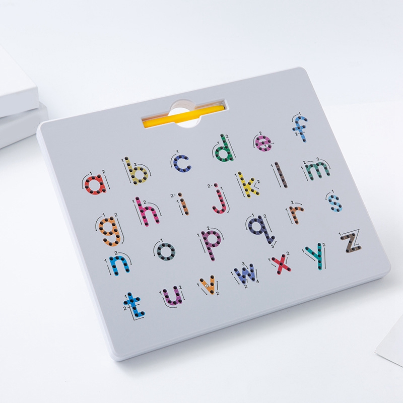 Magnetic Letter Board - [Set of], 2 Adet Manyetik Alfabe