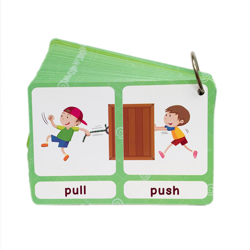 100 Karşıt Kavram Kartı İngili - Kids Education Card incelemesi ve fiyatı