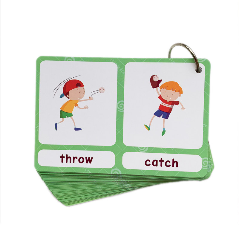 100 Karşıt Kavram Kartı İngili - Kids Education Card incelemesi ve fiyatı