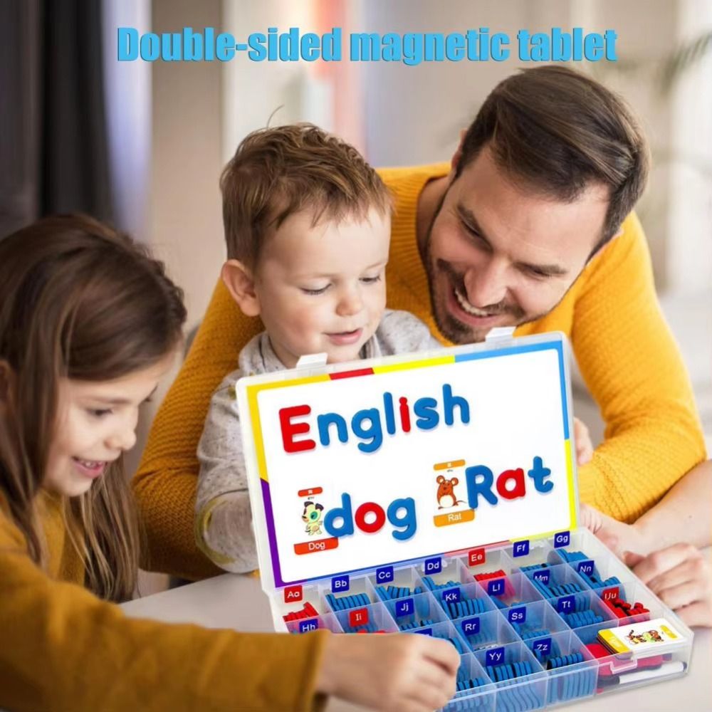 26 İngilizce Harfli Manyetik K - Magnetic Letter Board incelemesi ve fiyatı