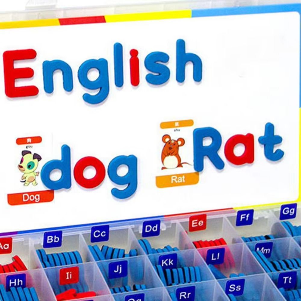 26 İngilizce Harfli Manyetik K - Magnetic Letter Board incelemesi ve fiyatı