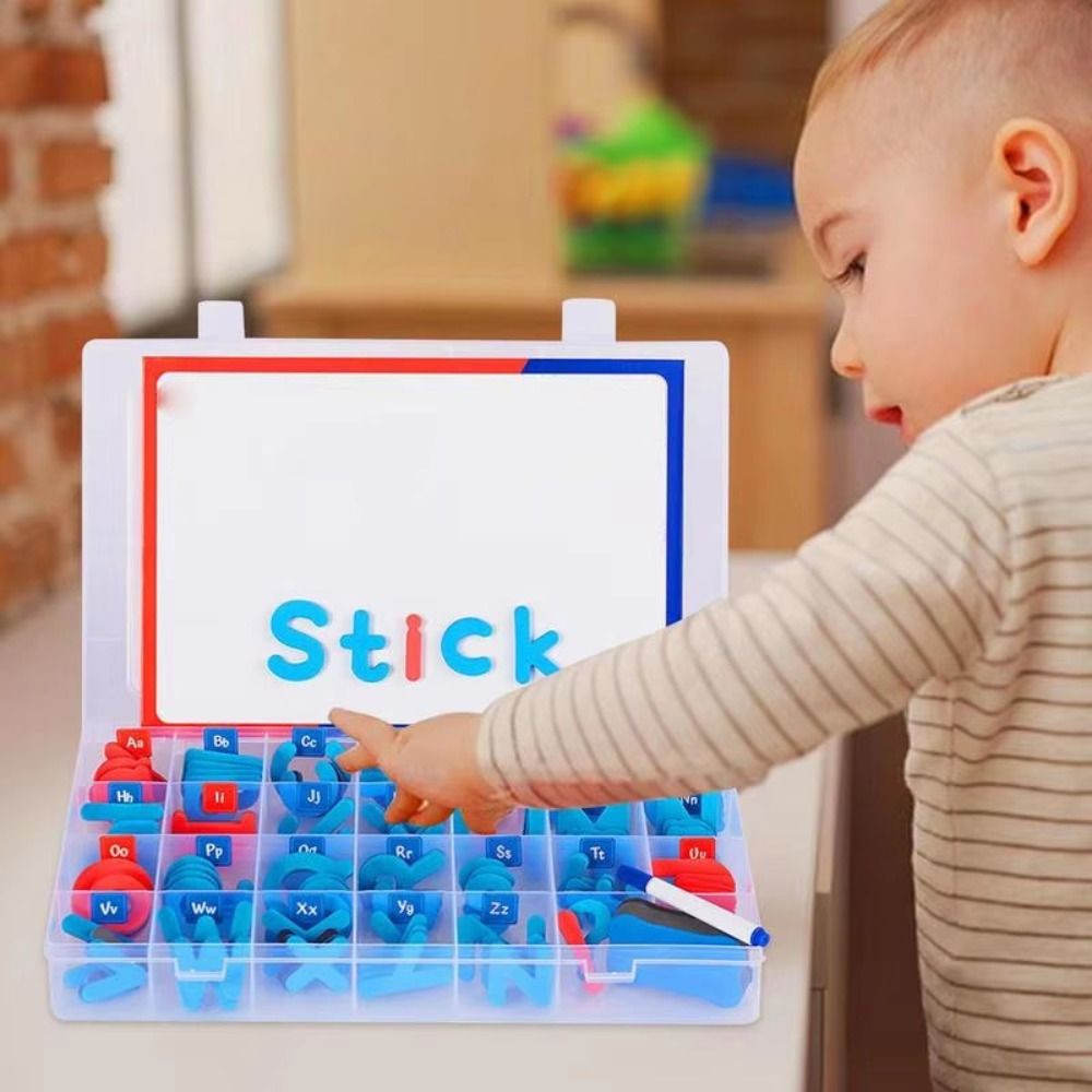 26 İngilizce Harfli Manyetik K - Magnetic Letter Board incelemesi ve fiyatı