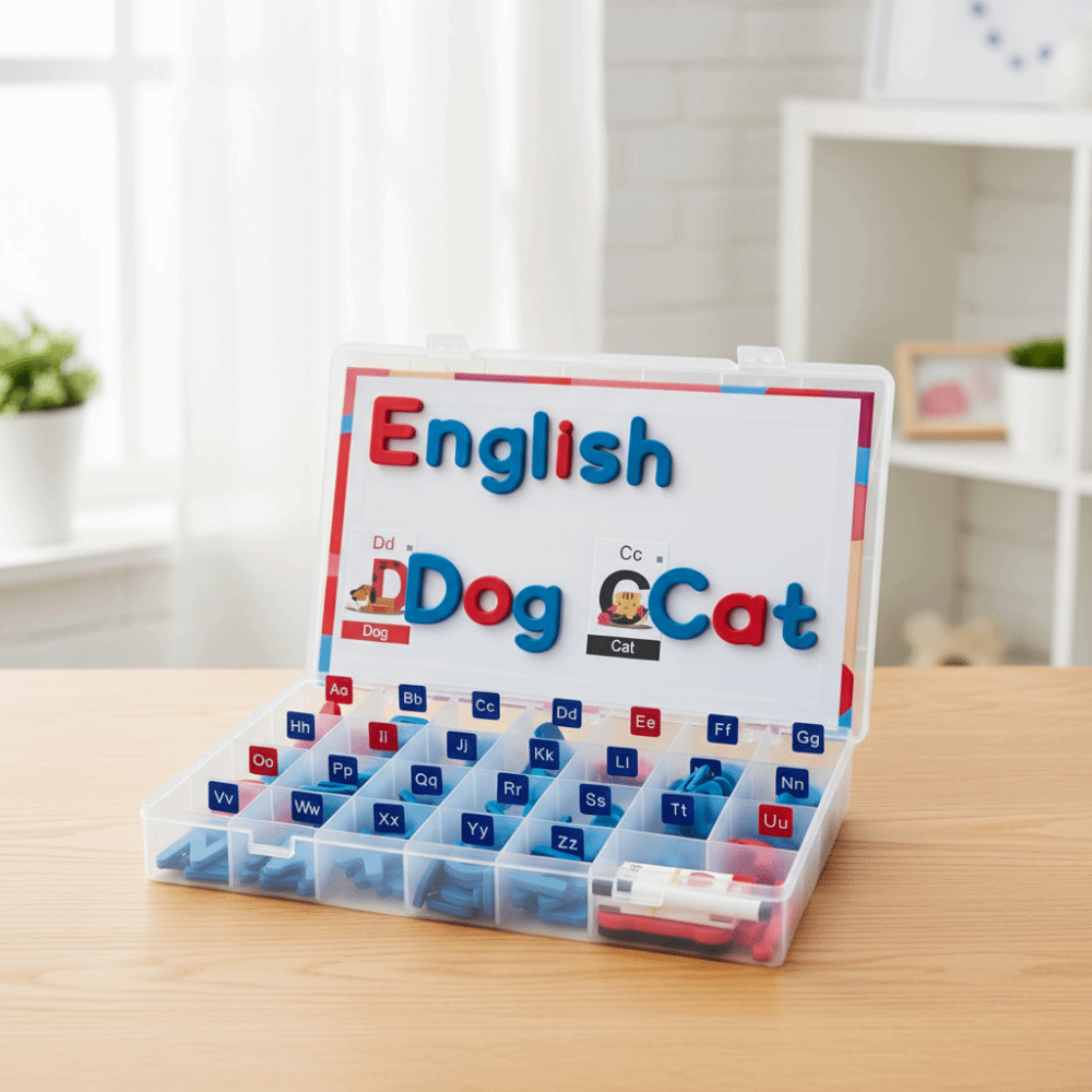 26 İngilizce Harfli Manyetik K - Magnetic Letter Board incelemesi ve fiyatı