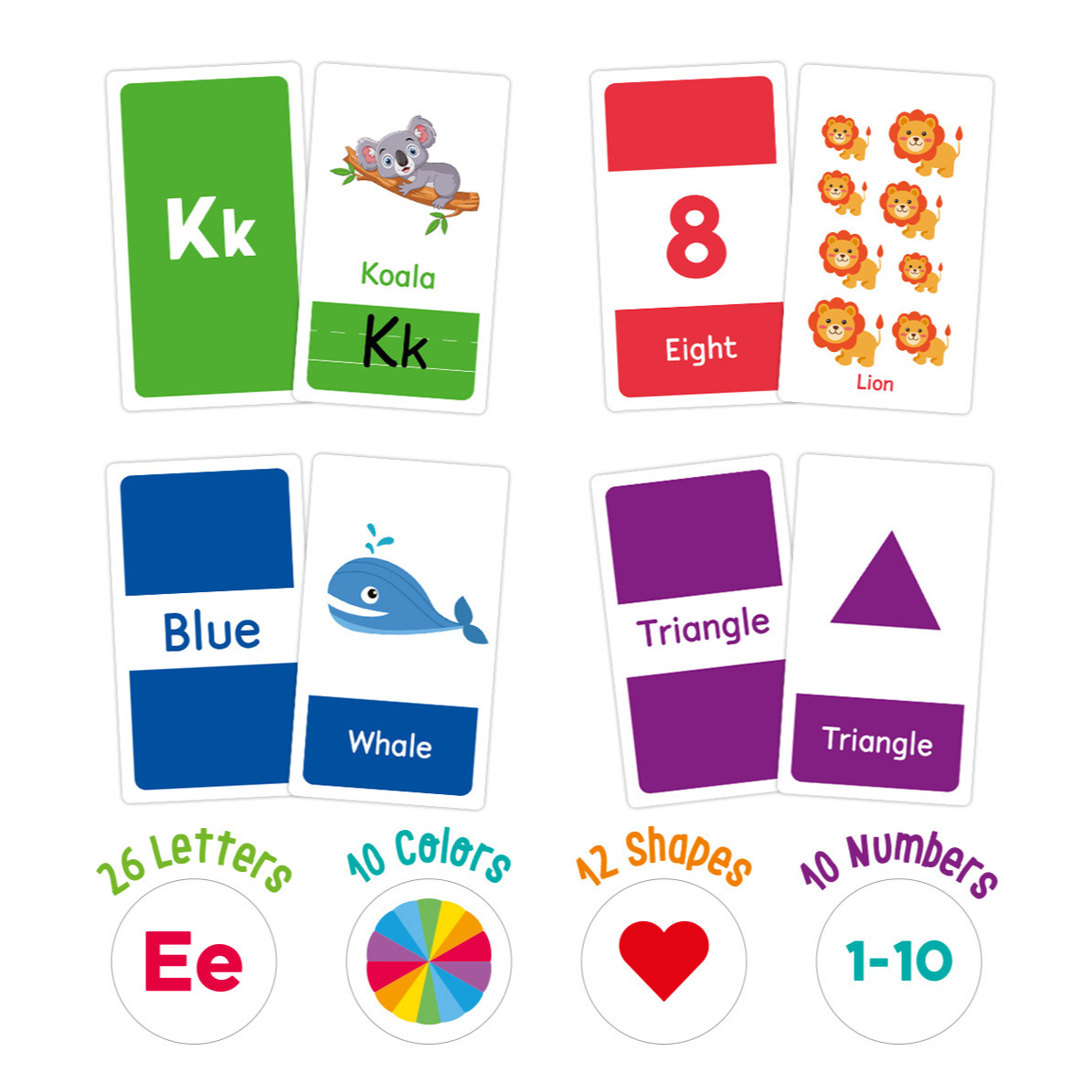 58 Adet ABC Alfabe Flashcards  - Kids Education Card incelemesi ve fiyatı
