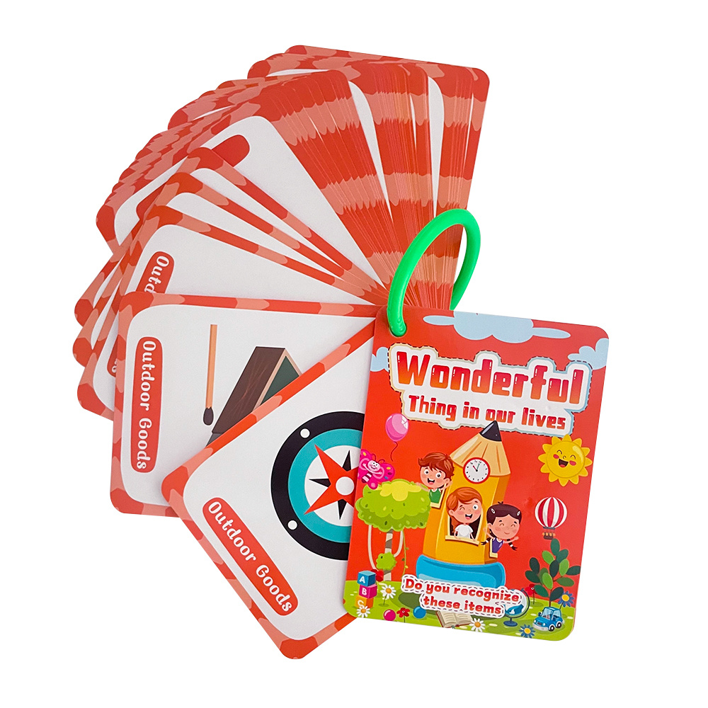 Çocuklar için Günlük Nesneler  - Kids Education Card incelemesi ve fiyatı