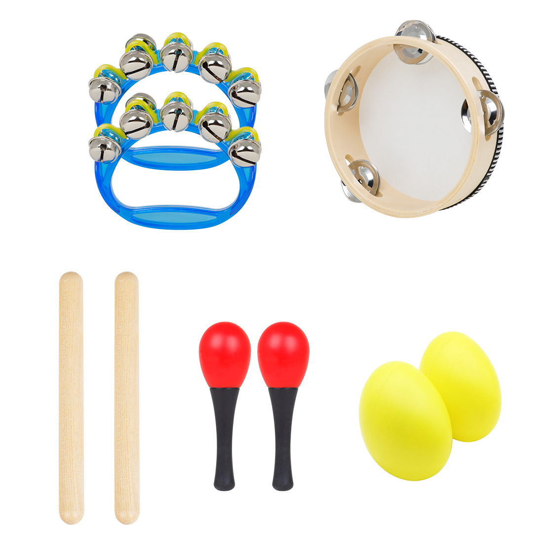 5 adet çocuklar Orff perküsyon - Kids Education Bell incelemesi ve fiyatı