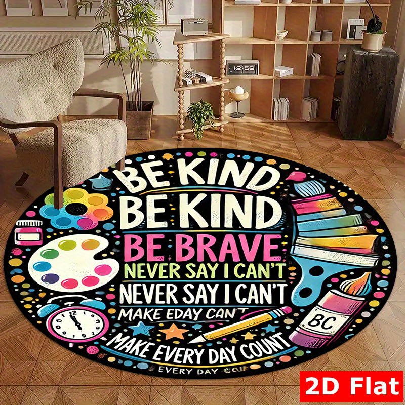 Nazik Ol Cesur Ol Motivasyonel - Kids Education Motivation incelemesi ve fiyatı