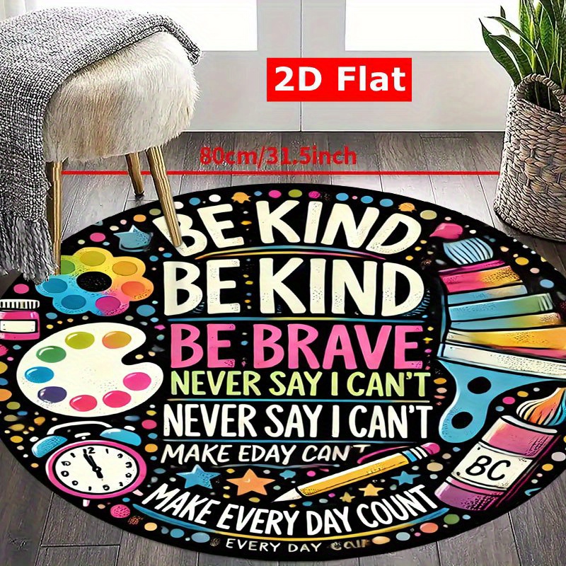 Nazik Ol Cesur Ol Motivasyonel - Kids Education Motivation incelemesi ve fiyatı