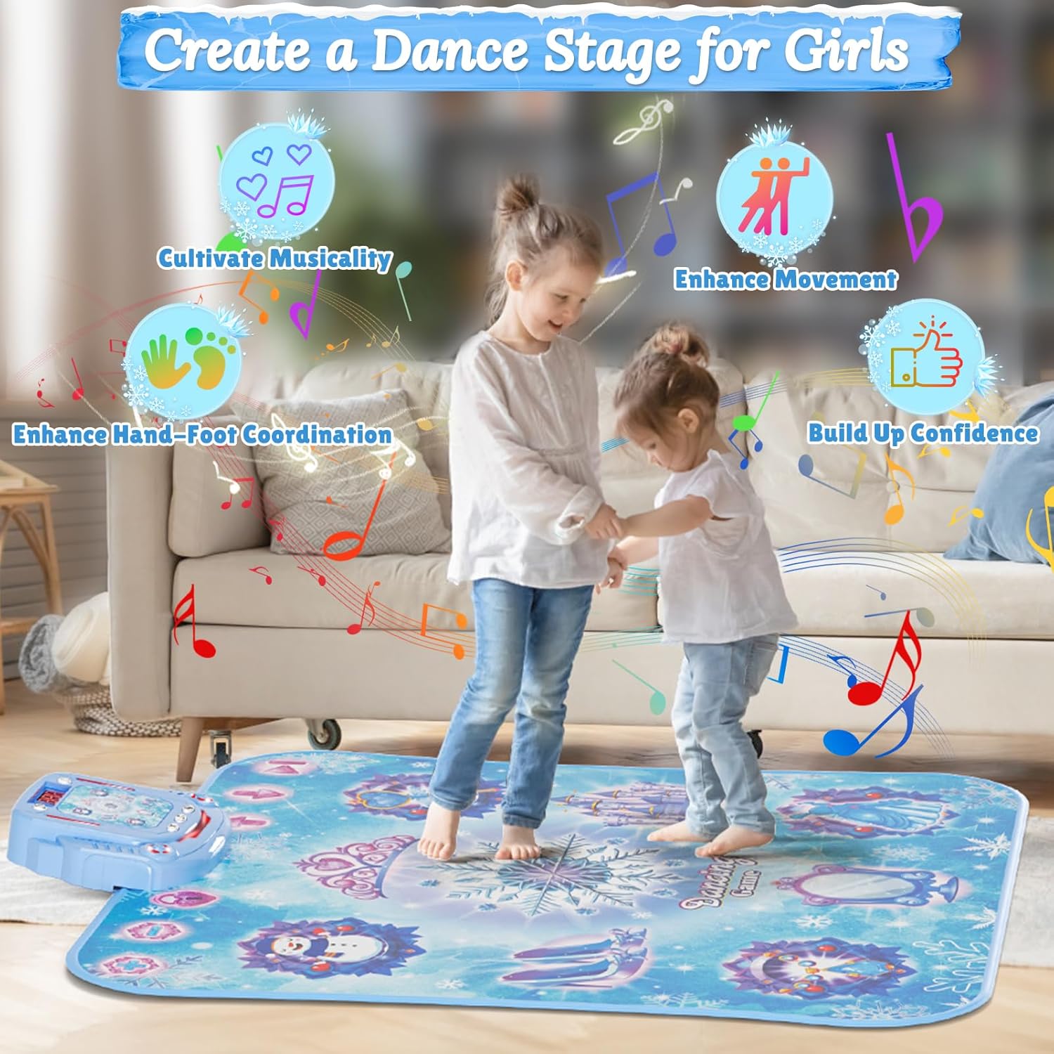 1 adet 8 tuşlu kablosuz Blueto - Kids Educational Mat incelemesi ve fiyatı