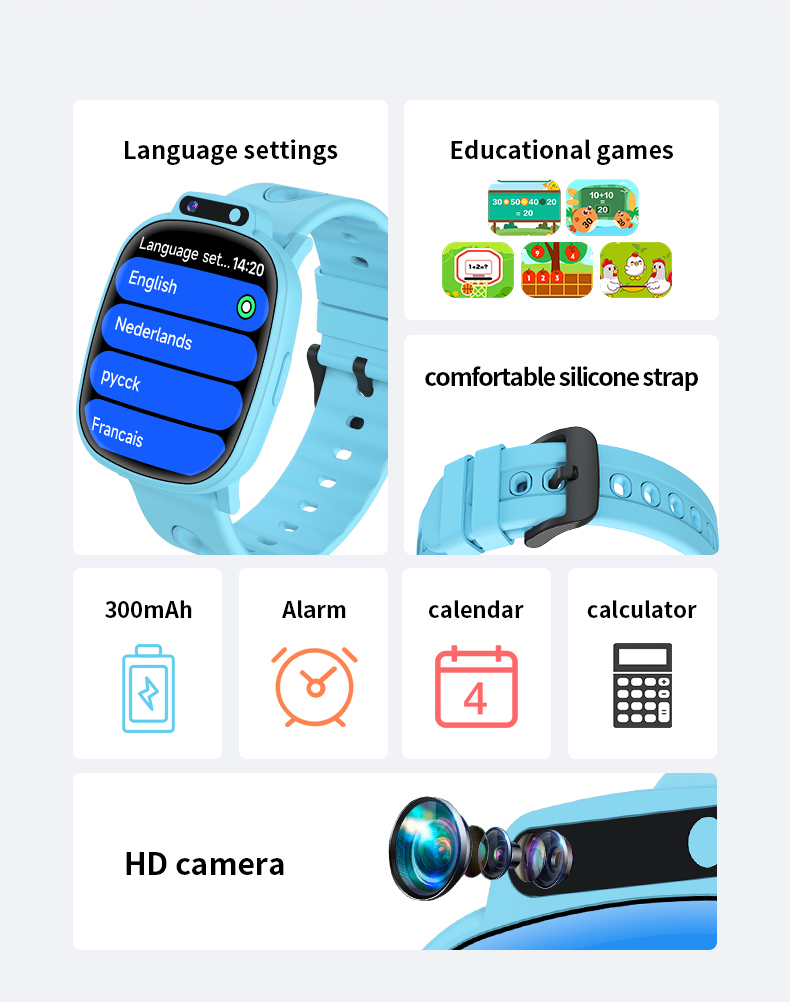 H10 Yeni Çocuk Oyun Akıllı Saa - Kids Education Steps incelemesi ve fiyatı
