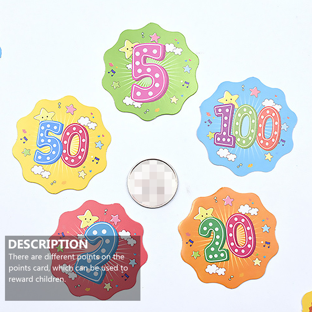 300 Adet Çiçek Şeklinde Ödül P - Kids Education Motivation incelemesi ve fiyatı