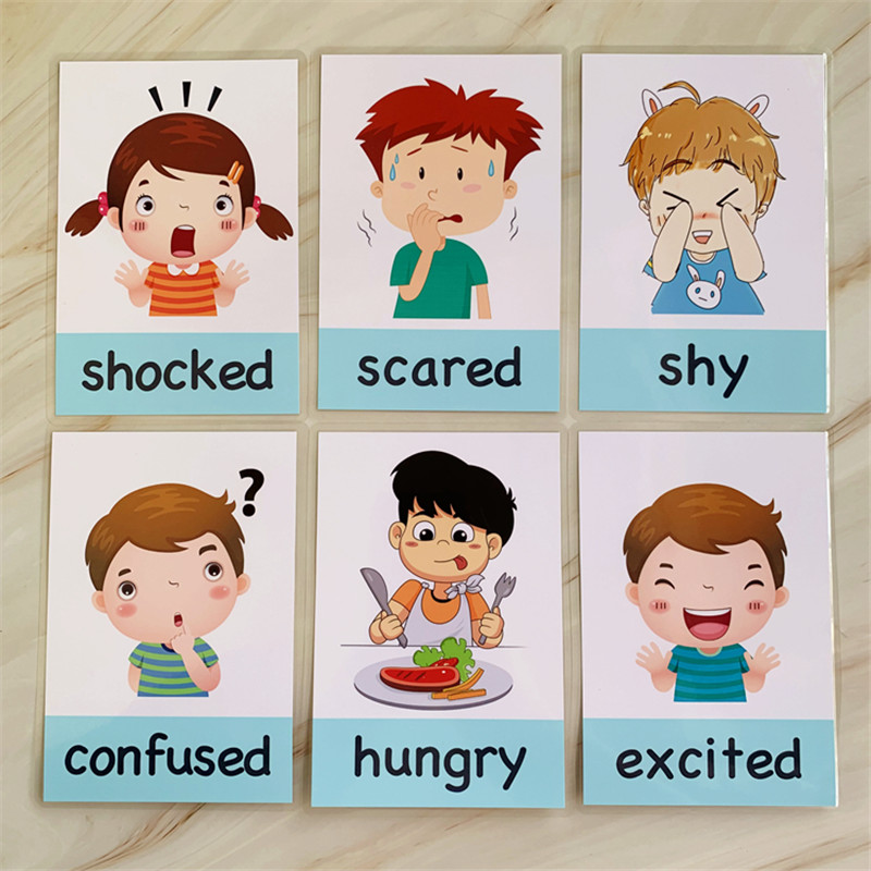 14 adet Montessori Bebek İngil - Kids Education Card incelemesi ve fiyatı