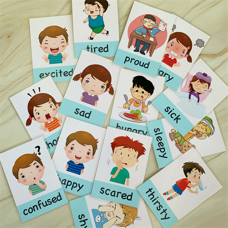 14 adet Montessori Bebek İngil - Kids Education Card incelemesi ve fiyatı