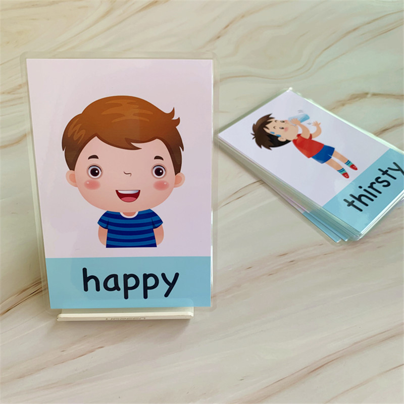14 adet Montessori Bebek İngil - Kids Education Card incelemesi ve fiyatı