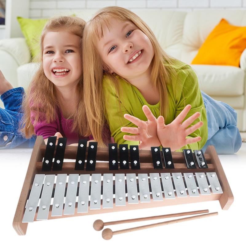 27 not ksilofon el çan renkli  - Kids Education Bell incelemesi ve fiyatı