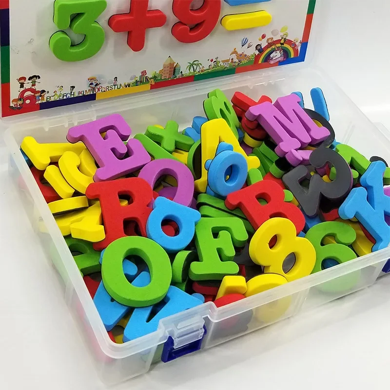 Manyetik Harfler Sayılar Alfab - Magnetic Letter Board incelemesi ve fiyatı