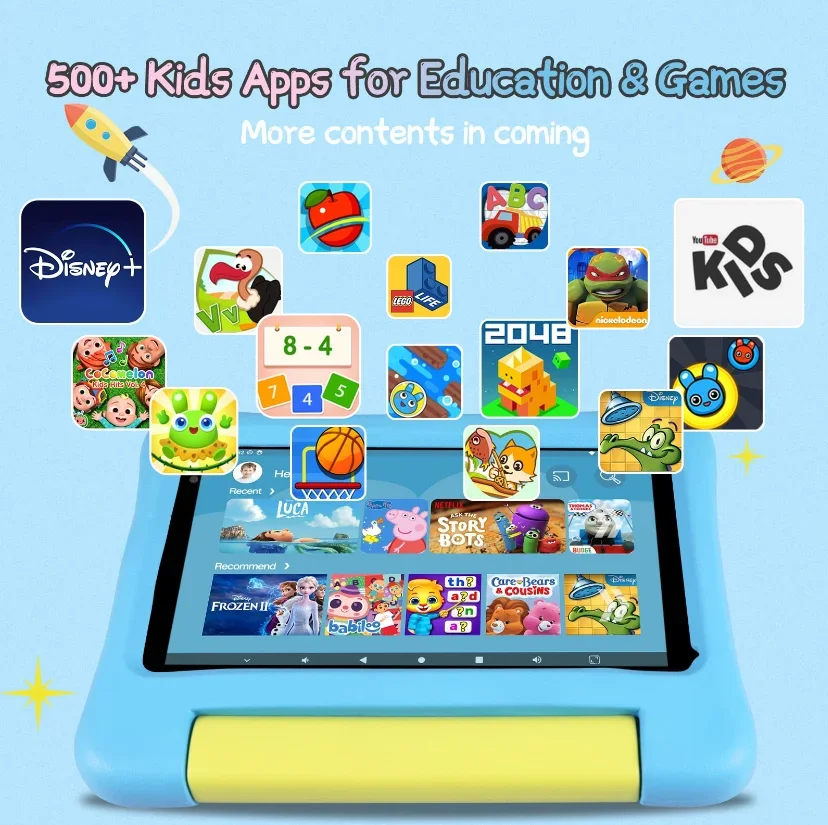 7 İnç 5G WiFi 6 Android12 A133 - Kids Education Software For Pc incelemesi ve fiyatı
