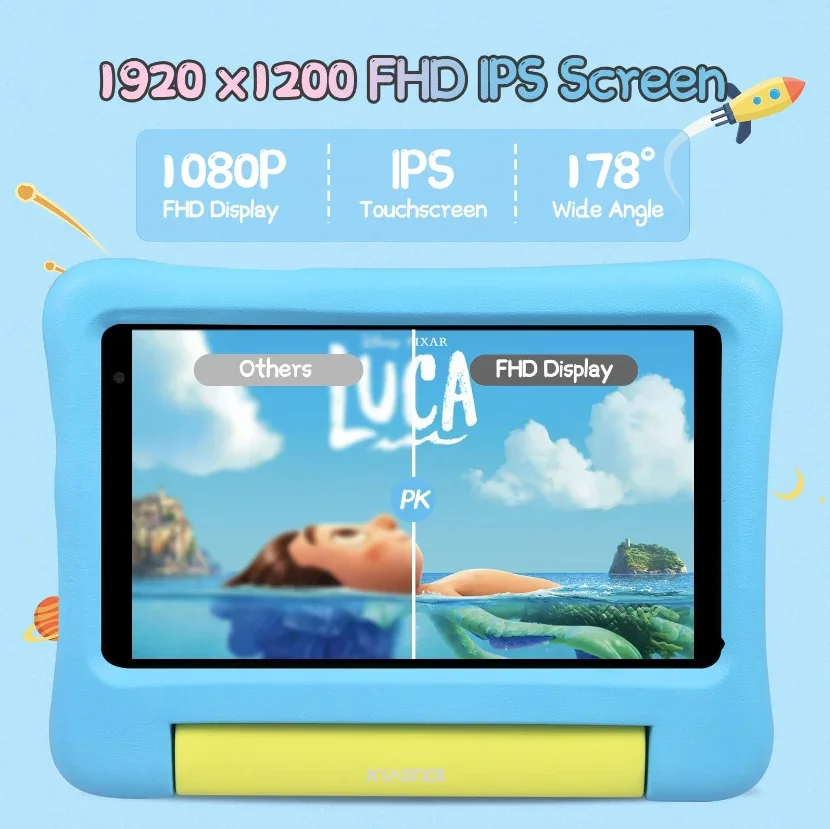 7 İnç 5G WiFi 6 Android12 A133 - Kids Education Software For Pc incelemesi ve fiyatı