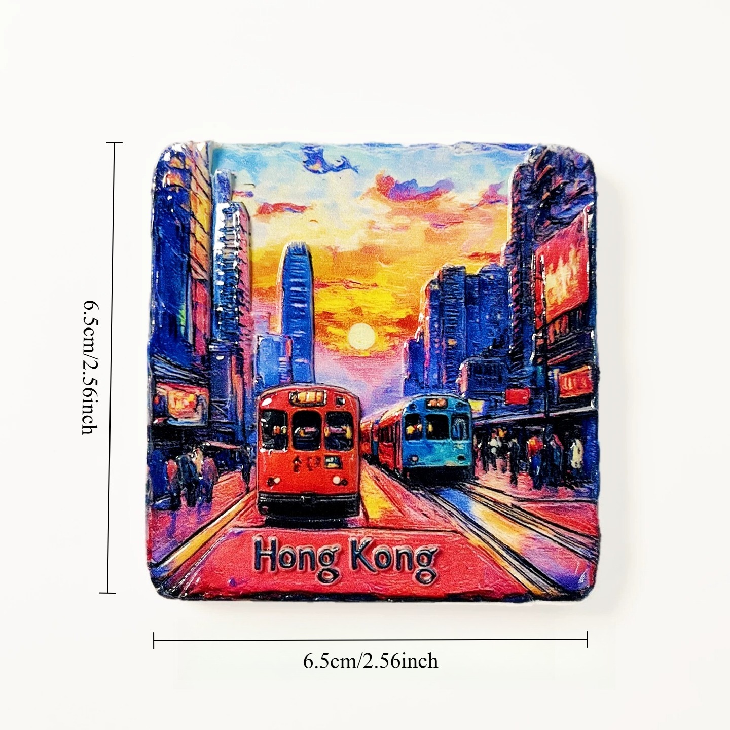 Oryantasyonun İncisi Hong Kong - Magnetic Letter Board incelemesi ve fiyatı