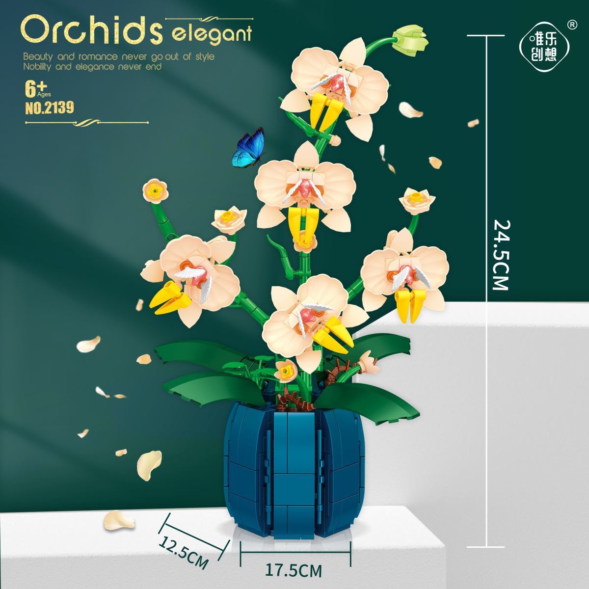 Orkide Yapı Taşları Çiçekler,  - Orchid Kids Education incelemesi ve fiyatı