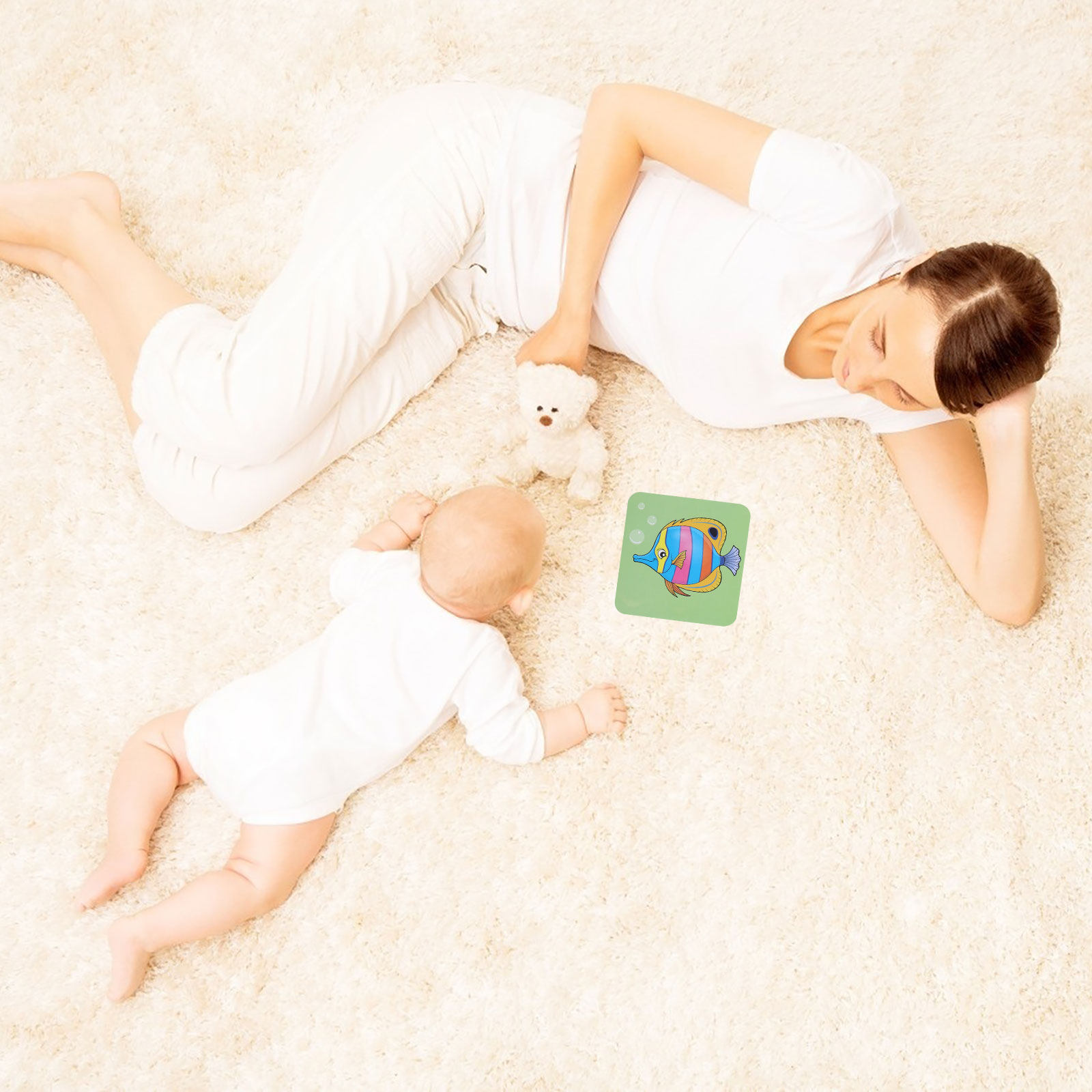 Görsel Uyarıcı Kartlar Renk Ta - Kids Education Card incelemesi ve fiyatı