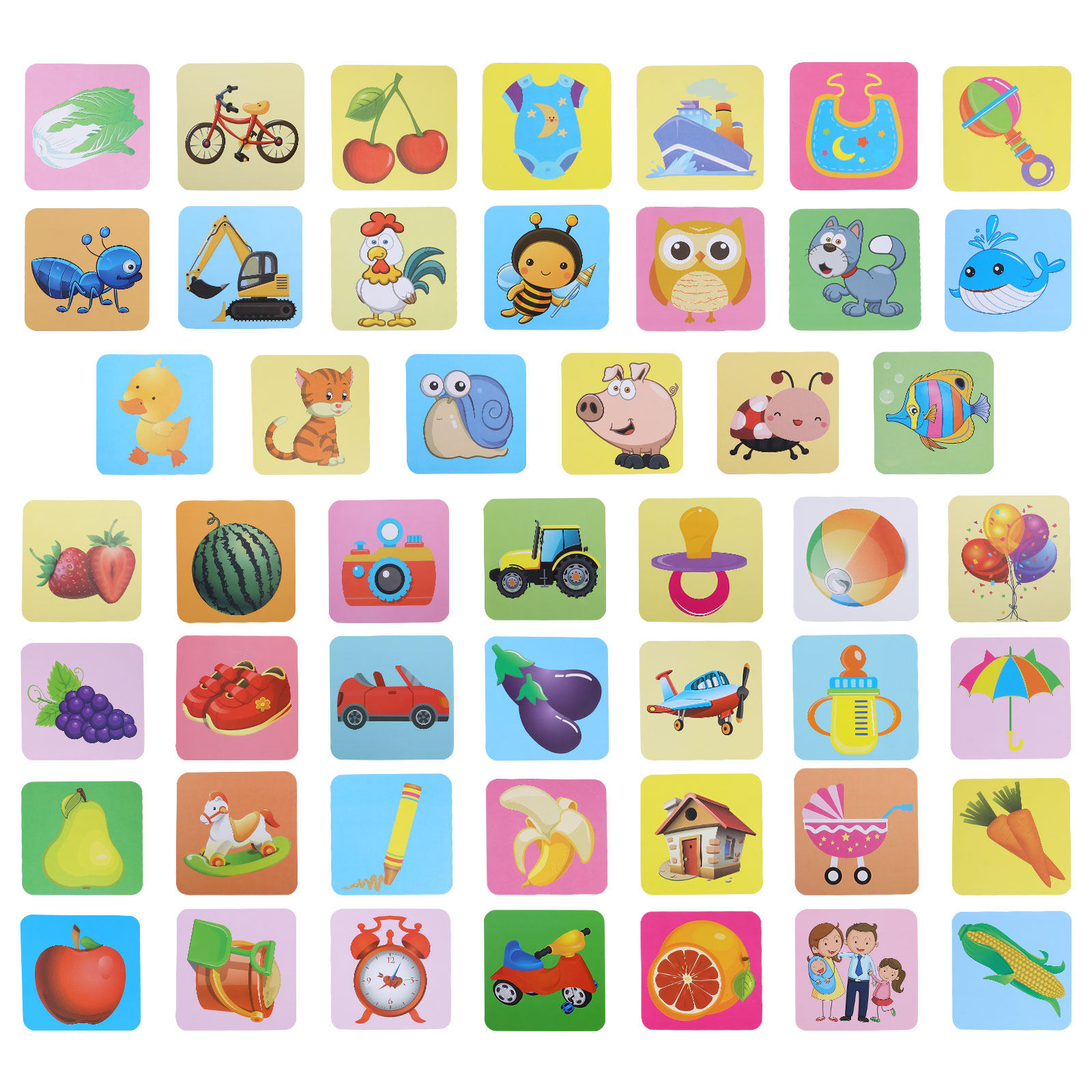 Görsel Uyarıcı Kartlar Renk Ta - Kids Education Card incelemesi ve fiyatı