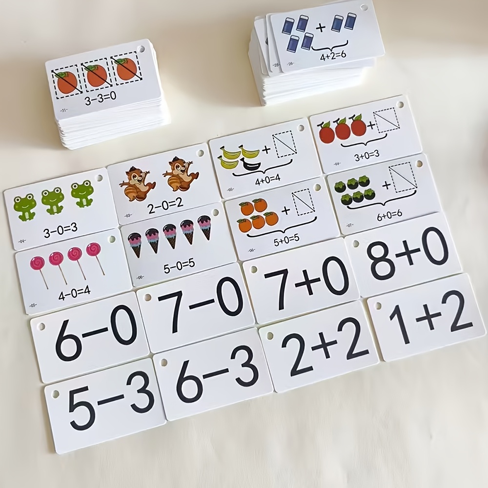 Toplama ve Çıkarma Problemleri - Kids Education Card incelemesi ve fiyatı