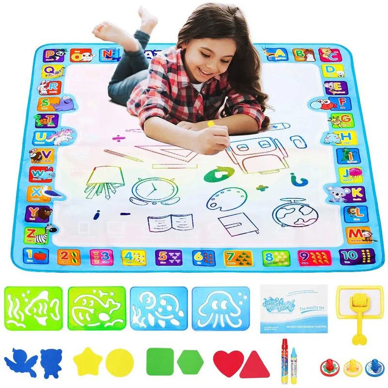 Coolplay Sihirli Su çizim matı - Kids Educational Mat incelemesi ve fiyatı