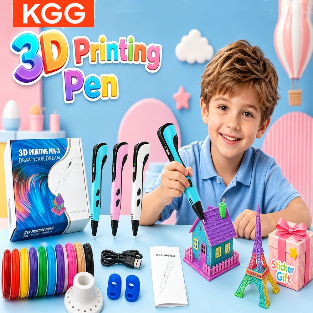 Çocuklar için 3D Baskı Çizim K - Kids Education Degree incelemesi ve fiyatı