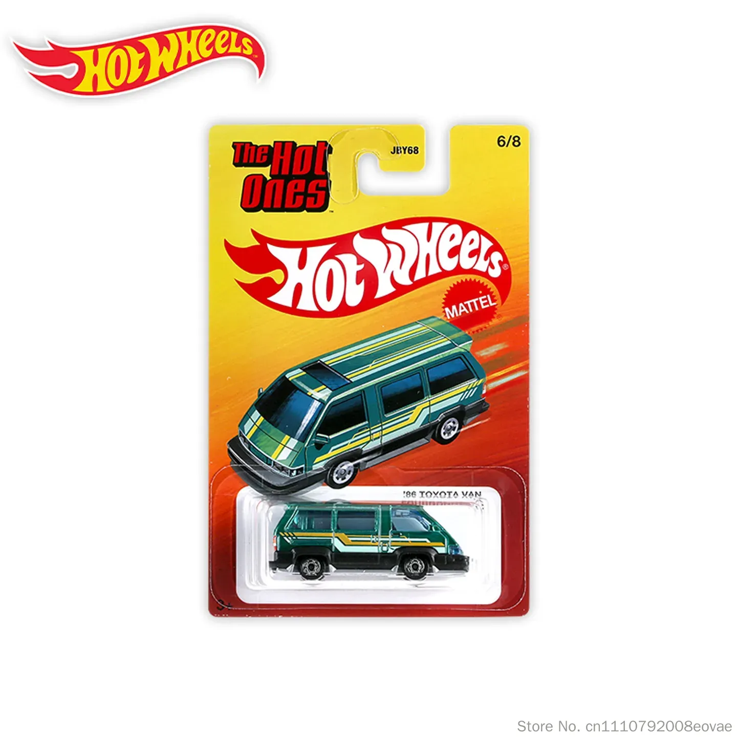 Hot Wheels The Hot Ones Mix 1/ - Mattel Toy Hot Wheels incelemesi ve fiyatı