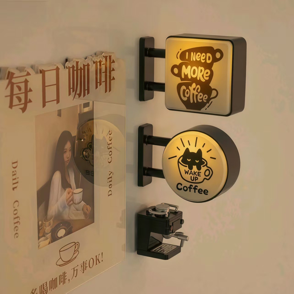 Amerikan Kahve Dükkanı Işıklı  - Magnetic Letter Board incelemesi ve fiyatı