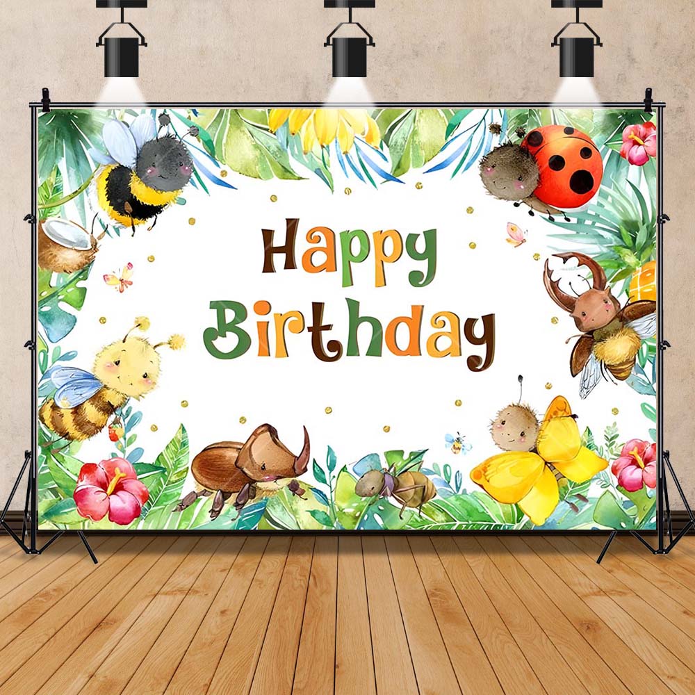 Karikatür Böcek Parti Erken Eğ - Background For Kids Education incelemesi ve fiyatı