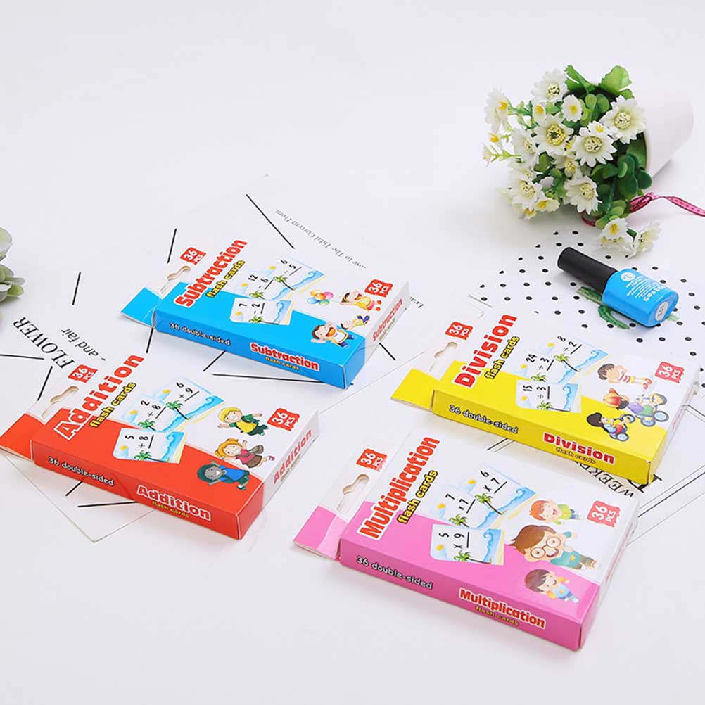 4 Kutu Çocuk Matematik Çalışma - Kids Education Card incelemesi ve fiyatı