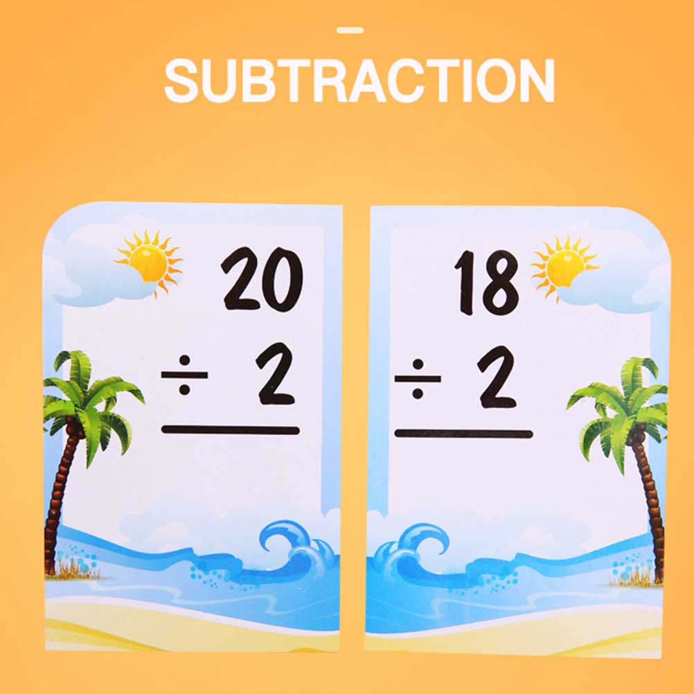 4 Kutu Çocuk Matematik Çalışma - Kids Education Card incelemesi ve fiyatı