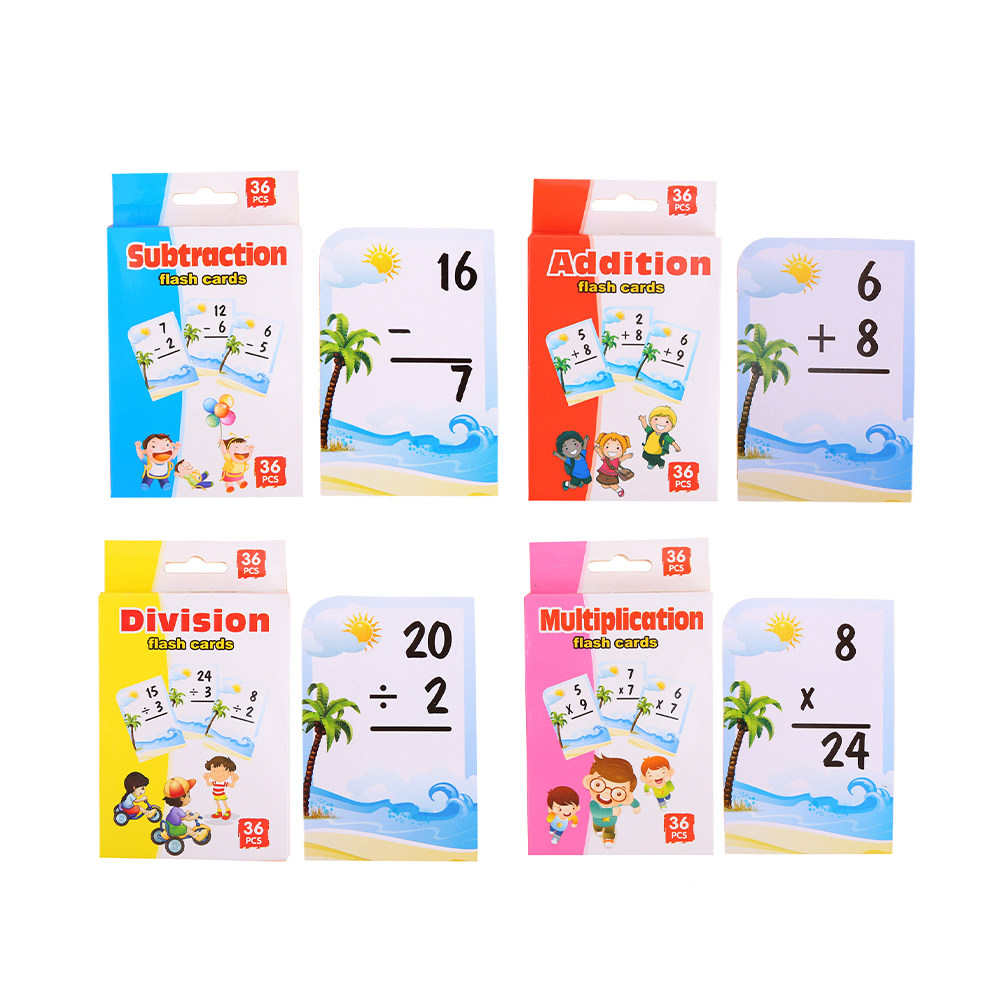 4 Kutu Çocuk Matematik Çalışma - Kids Education Card incelemesi ve fiyatı