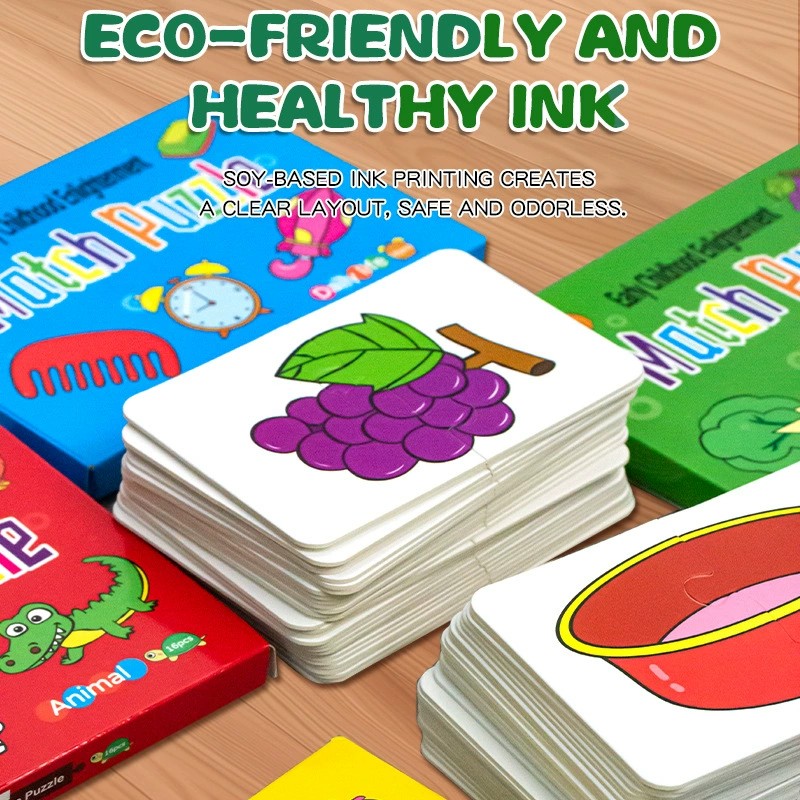 32 adet eşleşen kart bulmaca o - Kids Education Card incelemesi ve fiyatı