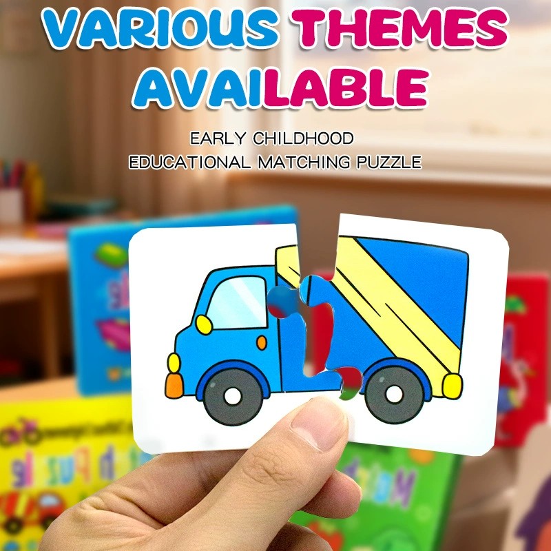 32 adet eşleşen kart bulmaca o - Kids Education Card incelemesi ve fiyatı