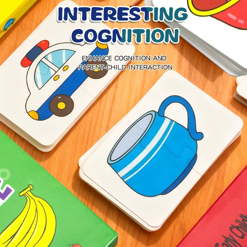 32 adet eşleşen kart bulmaca o - Kids Education Card incelemesi ve fiyatı