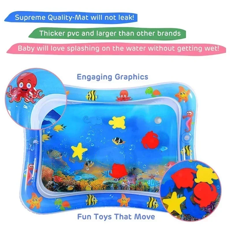 Bebek su oyun matı PVC şişme y - Kids Educational Mat incelemesi ve fiyatı