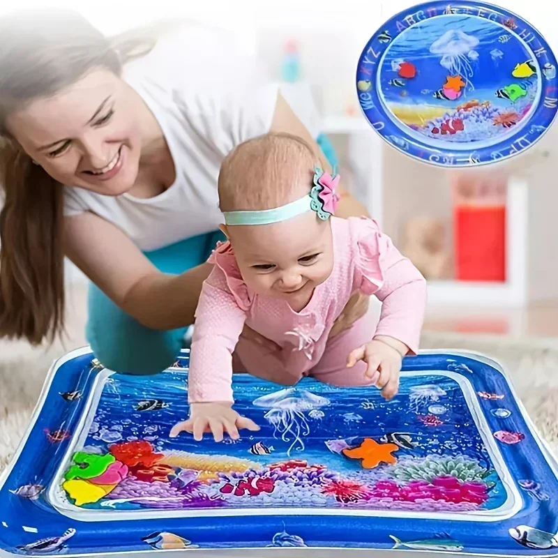 Bebek su oyun matı PVC şişme y - Kids Educational Mat incelemesi ve fiyatı