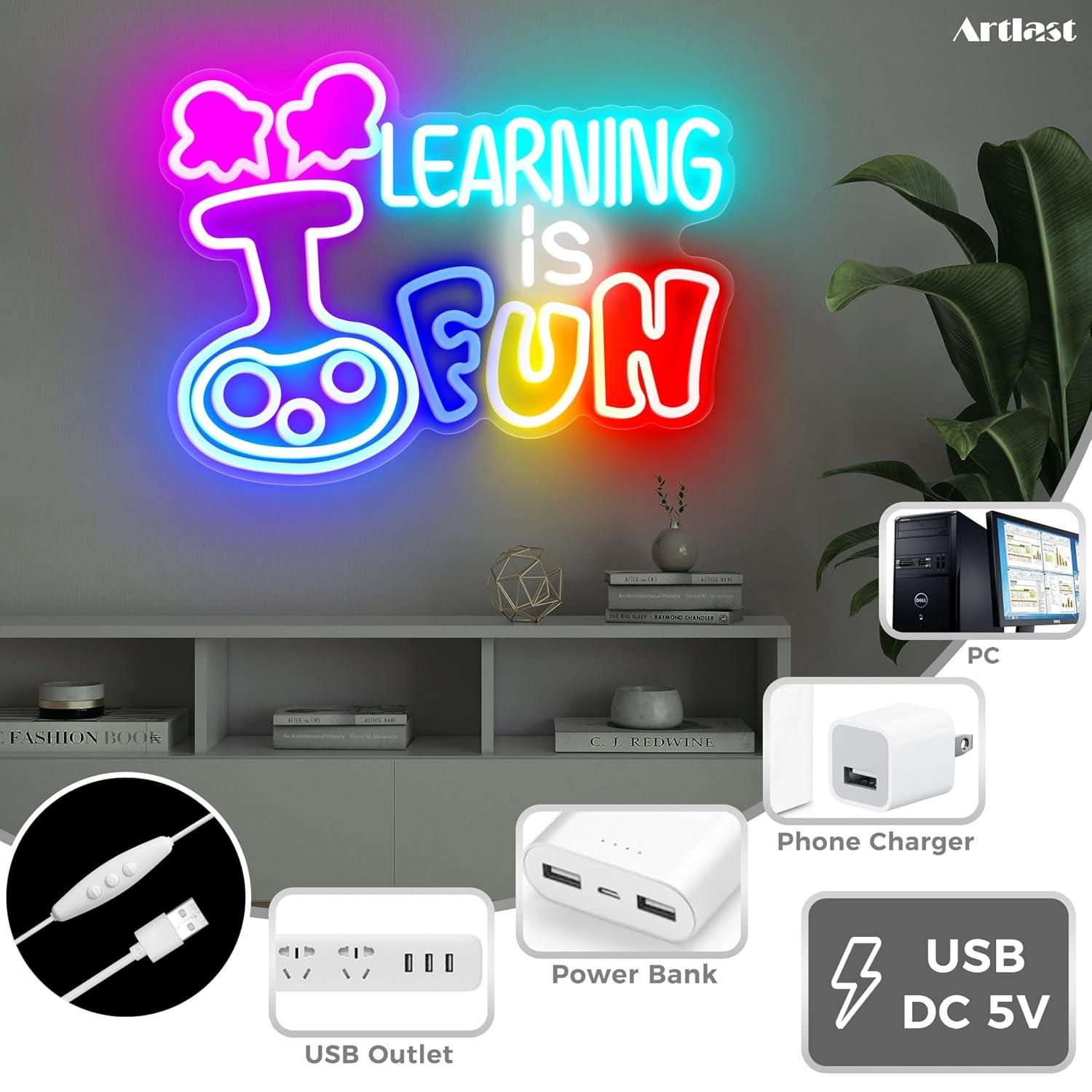 Öğrenmek Eğlencelidir Neon Tab - Kids Education Motivation incelemesi ve fiyatı