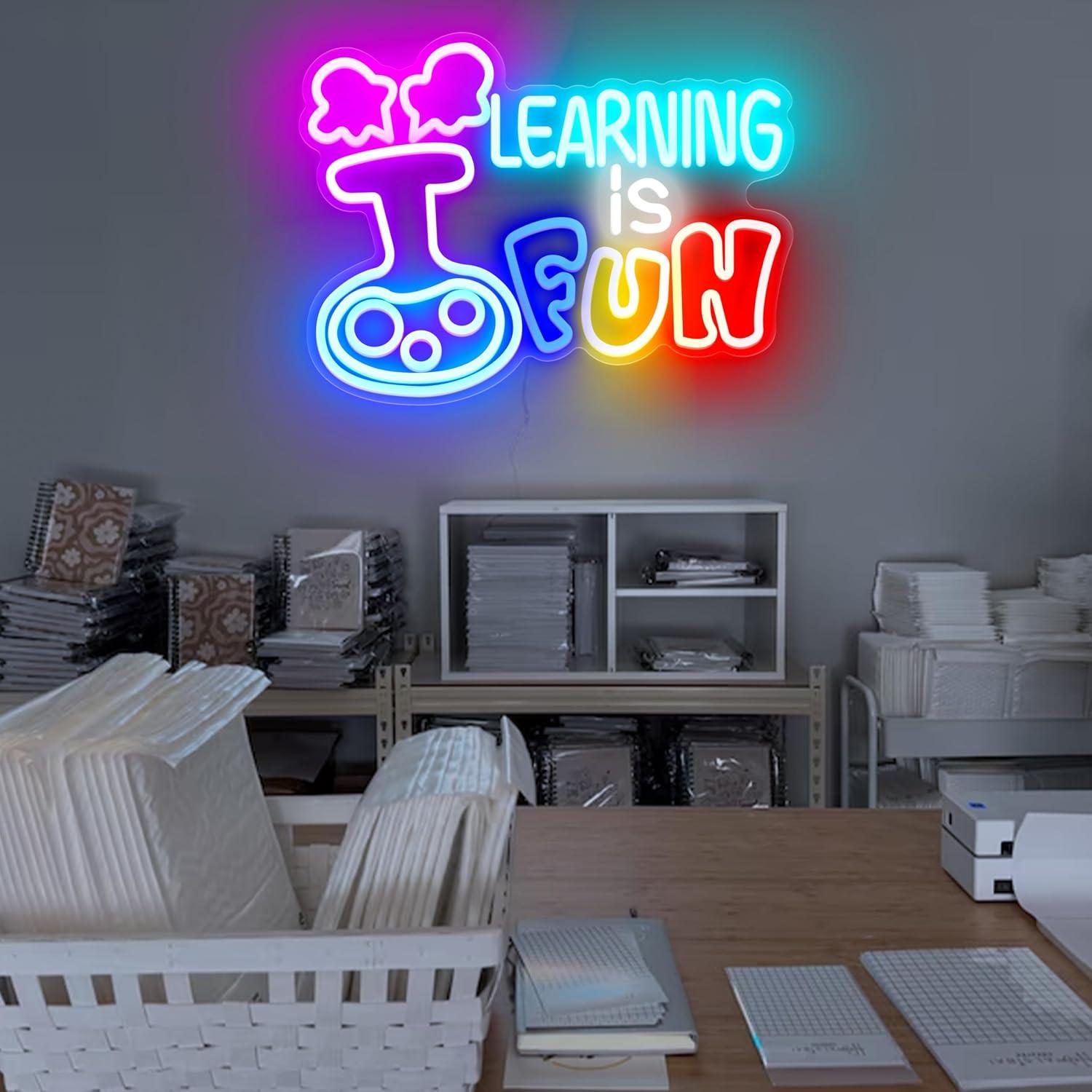 Öğrenmek Eğlencelidir Neon Tab - Kids Education Motivation incelemesi ve fiyatı