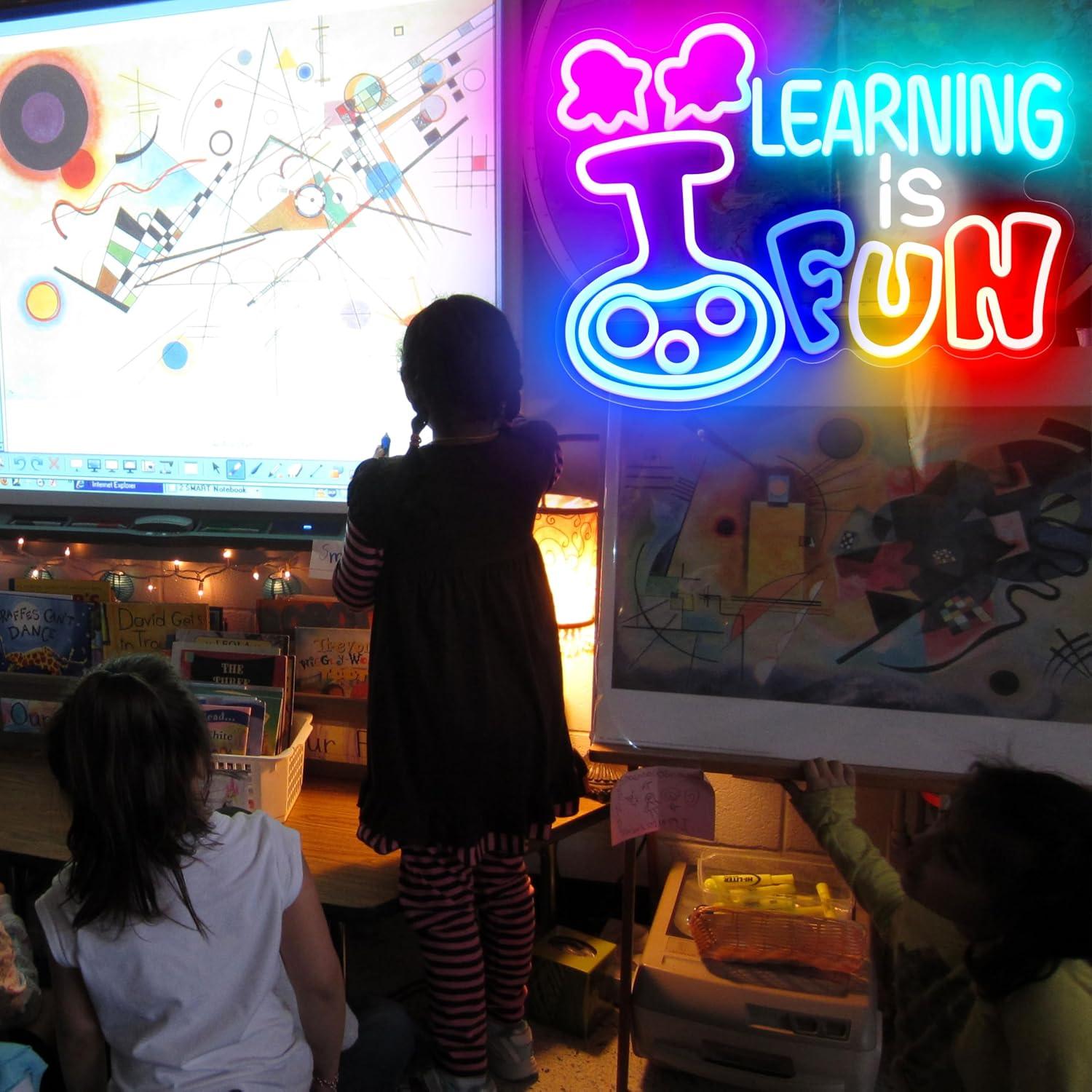 Öğrenmek Eğlencelidir Neon Tab - Kids Education Motivation incelemesi ve fiyatı