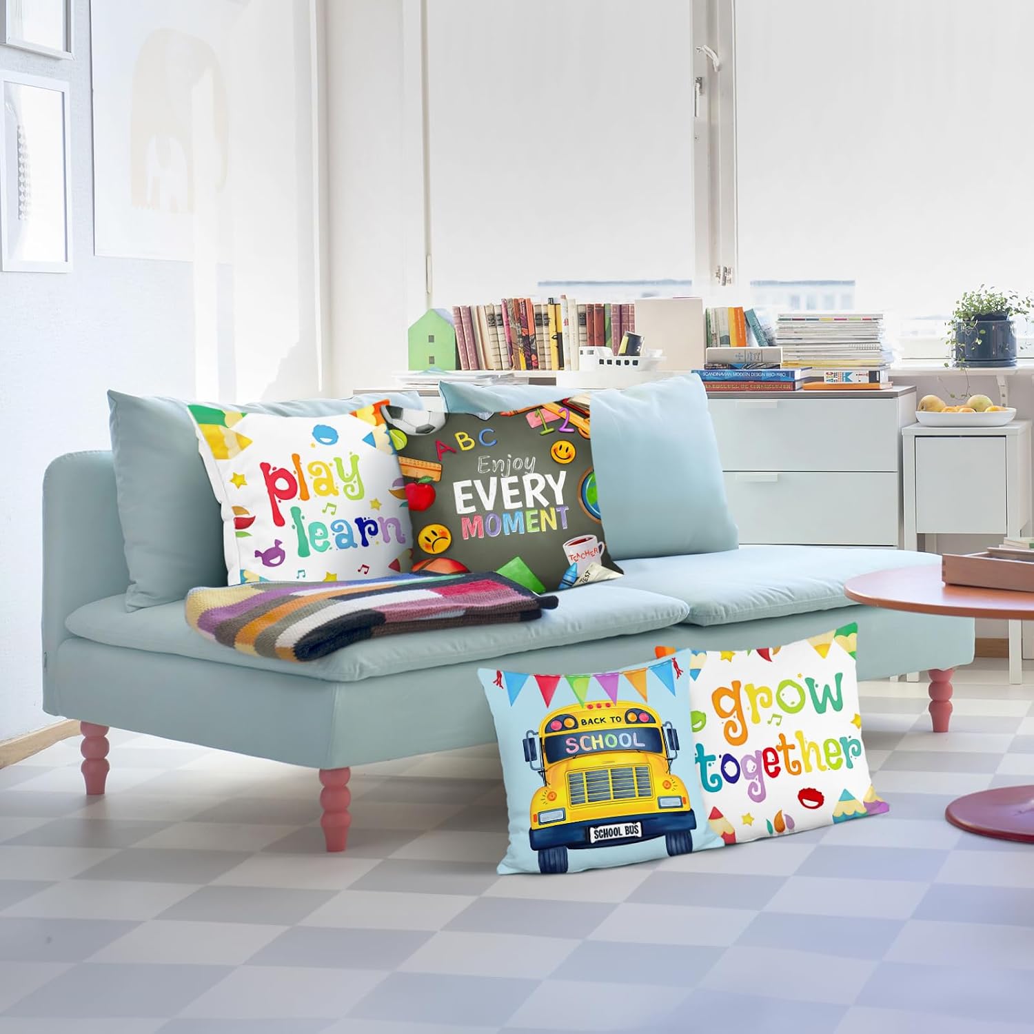 4'lü Paket Okula Dönüş Kreş Ya - Kids Education Motivation incelemesi ve fiyatı
